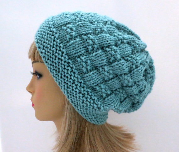 Hat Knitting Pattern, Beanie, Tam, Cloche from WomanOnTheWater on Etsy ...