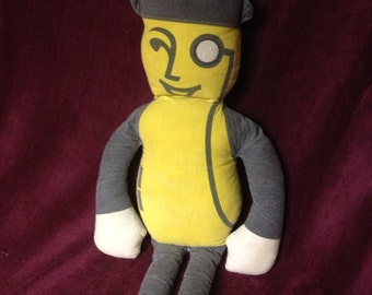 vintage mr peanut doll