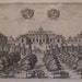 Erik Dahlberg Suecia Antique Ostanna Palace 1717