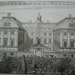 Erik Dahlberg Suecia Antiqua Engraving Baron Sparre's Palace 1717 Antique Print