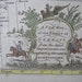 Thomas Bowen Copperplate Engraving Map Germany 1778
