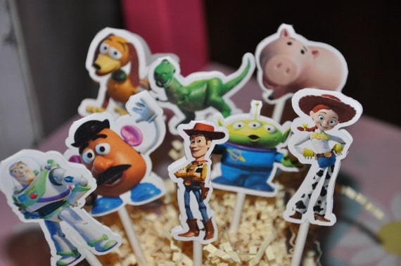 story cupcake toppers set of 12 story cupcake toppers set of 12