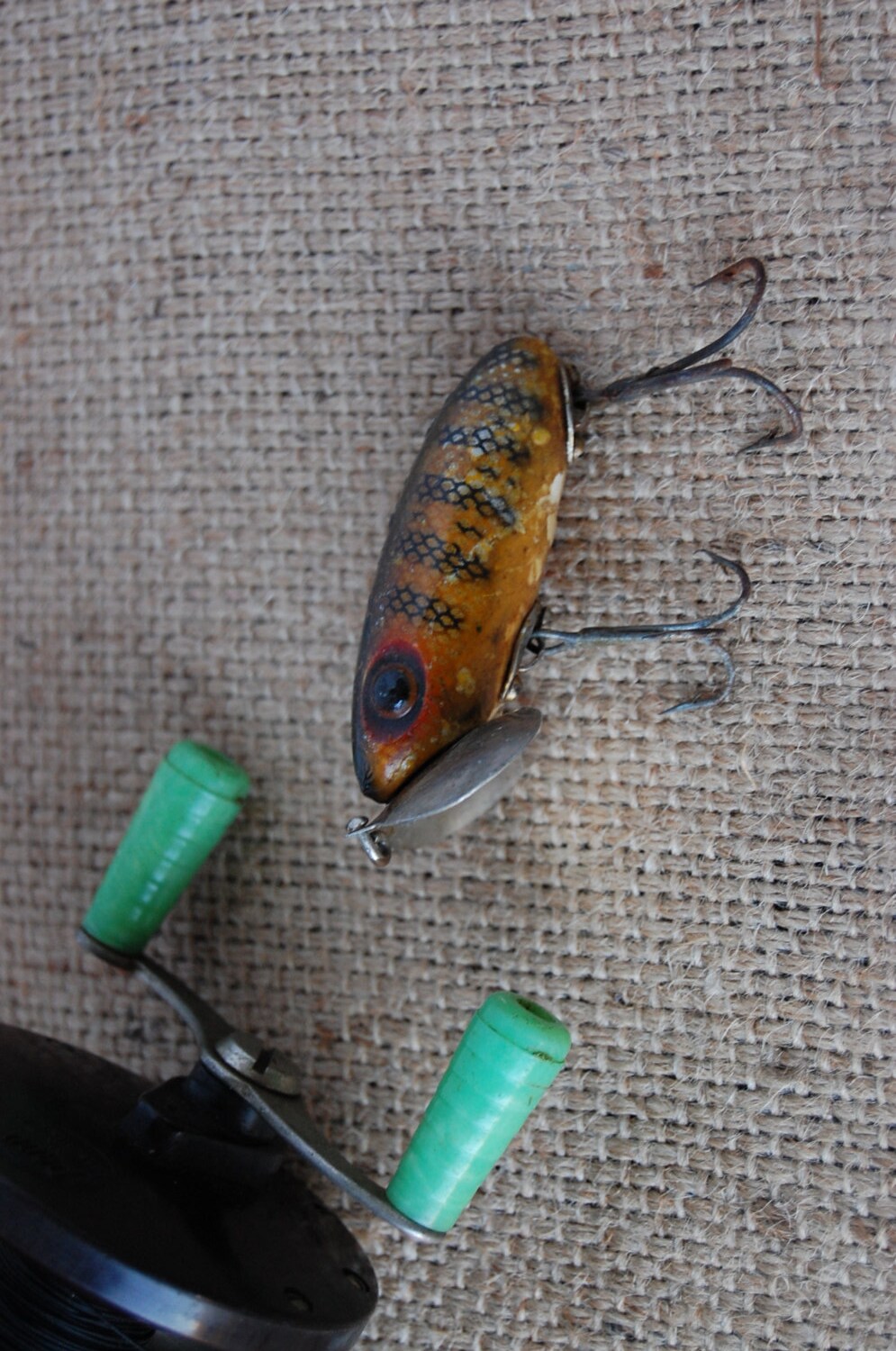 Vintage Fred Arbogast Jitterbug Fishing Lure by PickersWarehouse