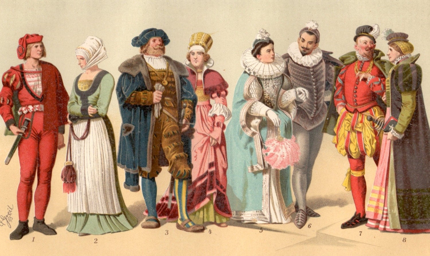 Что английские новые дворяне называли. Костюм Франции эпохи Возрождения (15-16 века). Мода европейцев в 16-17 веках. Костюм Англии эпохи Возрождения (14-16 века). Одежда богатых людей в Европе 16-17 века.