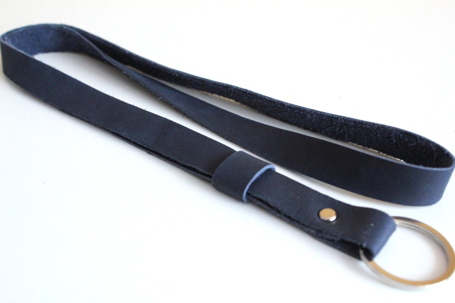 Leather lanyard key ring lanyard key ring lanyard Leather