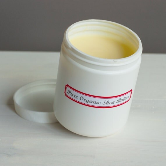Bulk Raw Organic Nilotica Shea Butter by HeyPomelo on Etsy