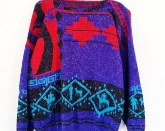 Items similar to Navajo Sweater on Etsy