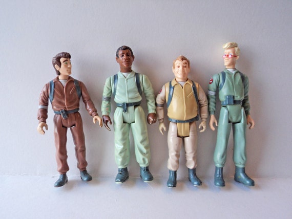 my real ghostbusters original toys