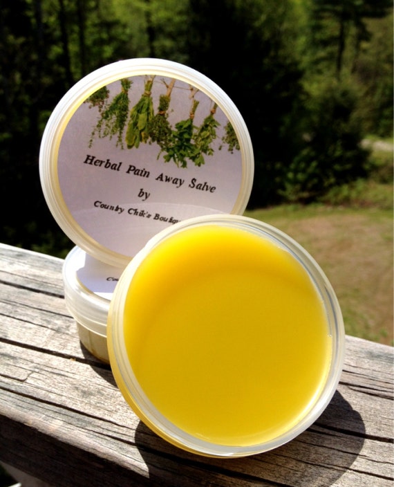 Items similar to Herbal Pain Away Salve / Organic / Vegan / After Birth