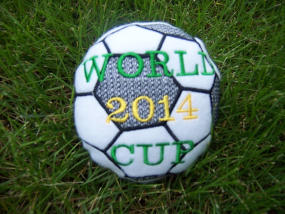 soccer ball stuffed toy