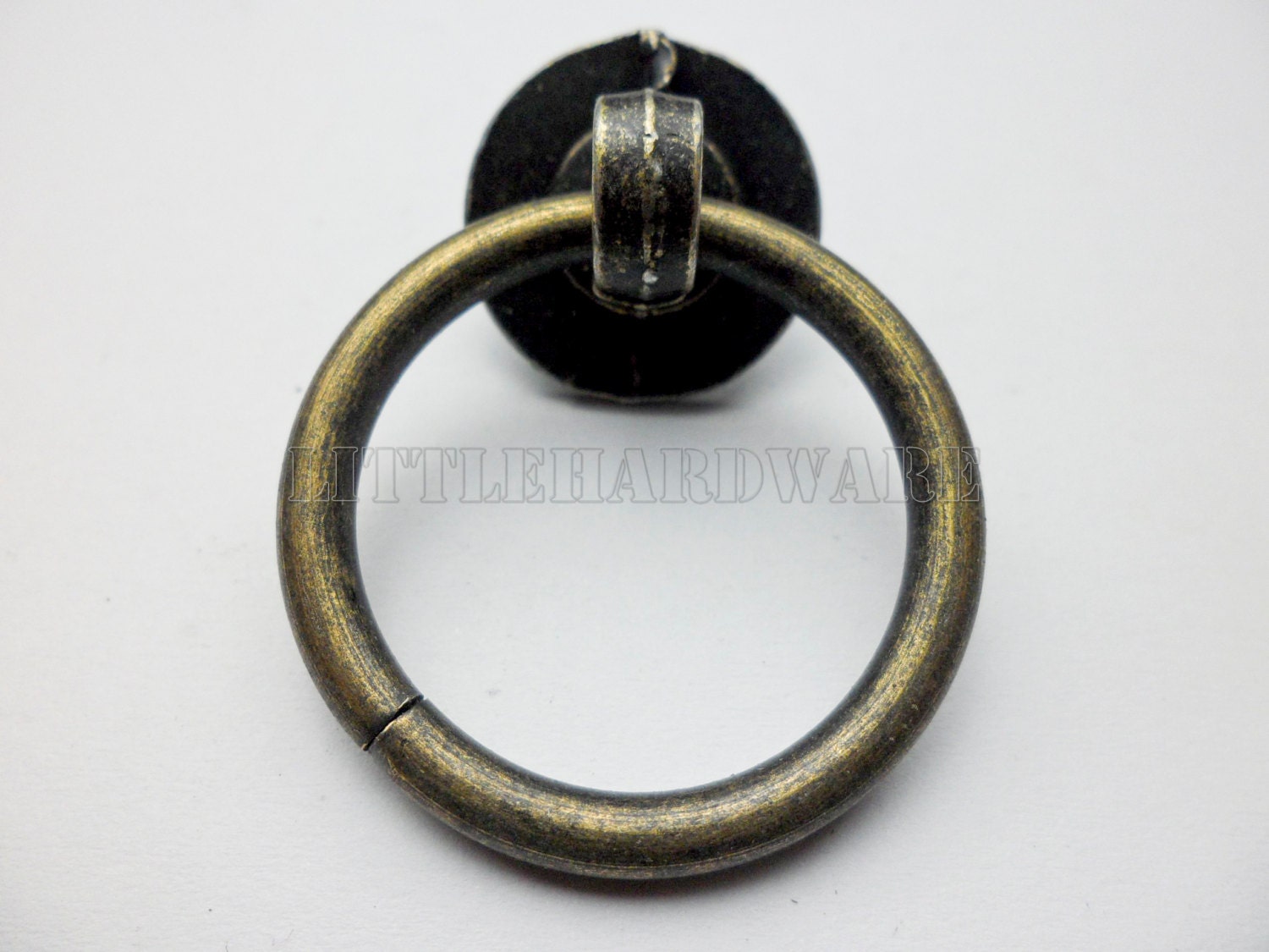 Chinese metal 20mm Diameter ring pulls vintage drawer pulls