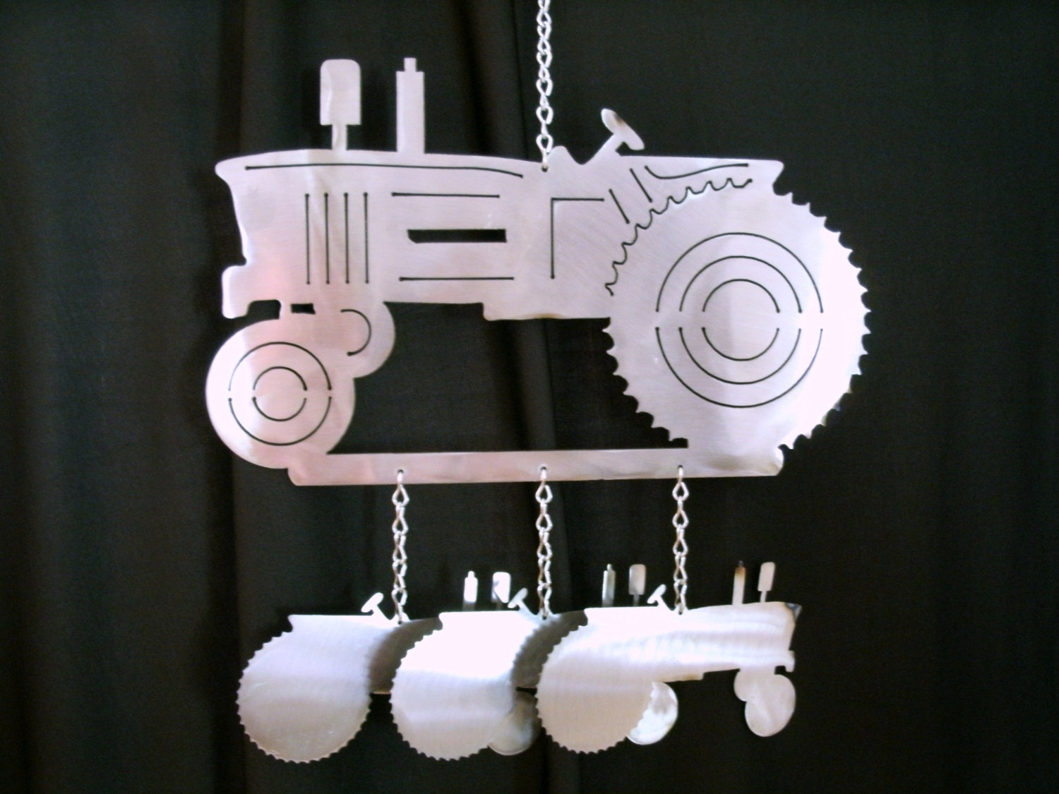 Tractor Wind Chime