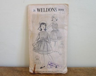 Patron De Couture Vintage Simplicity 3161 Années 1950 - Veste Et Robe Taille B34 - Pièces Non Découpées