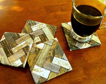 Coasters Coaster Set Tile Coaster Housewarming Gift Coasters Coaster Set Tile Coaster Housewarming Gift