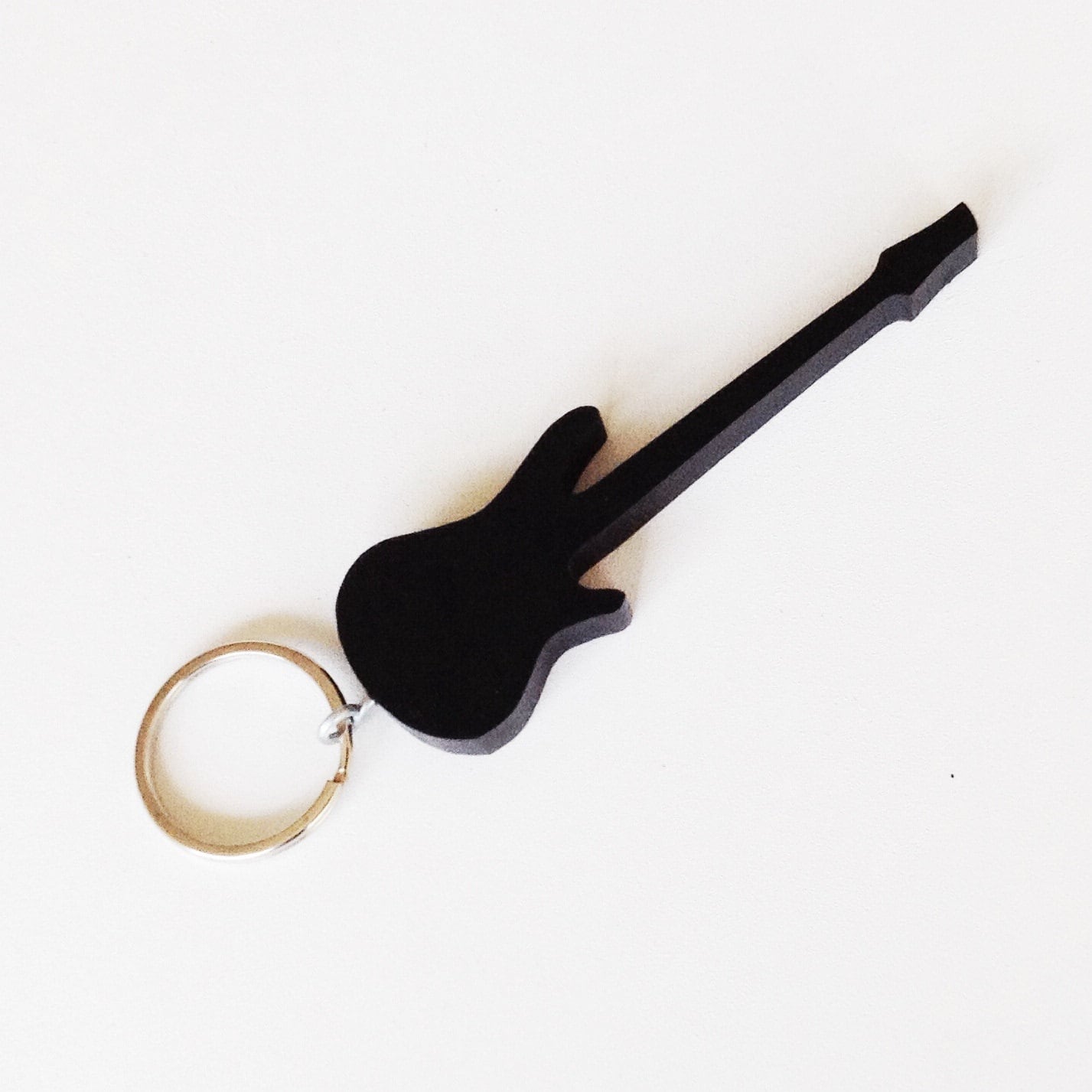 Guitar Gifts Bass Guitar Keychain Eco Friendly Gift for