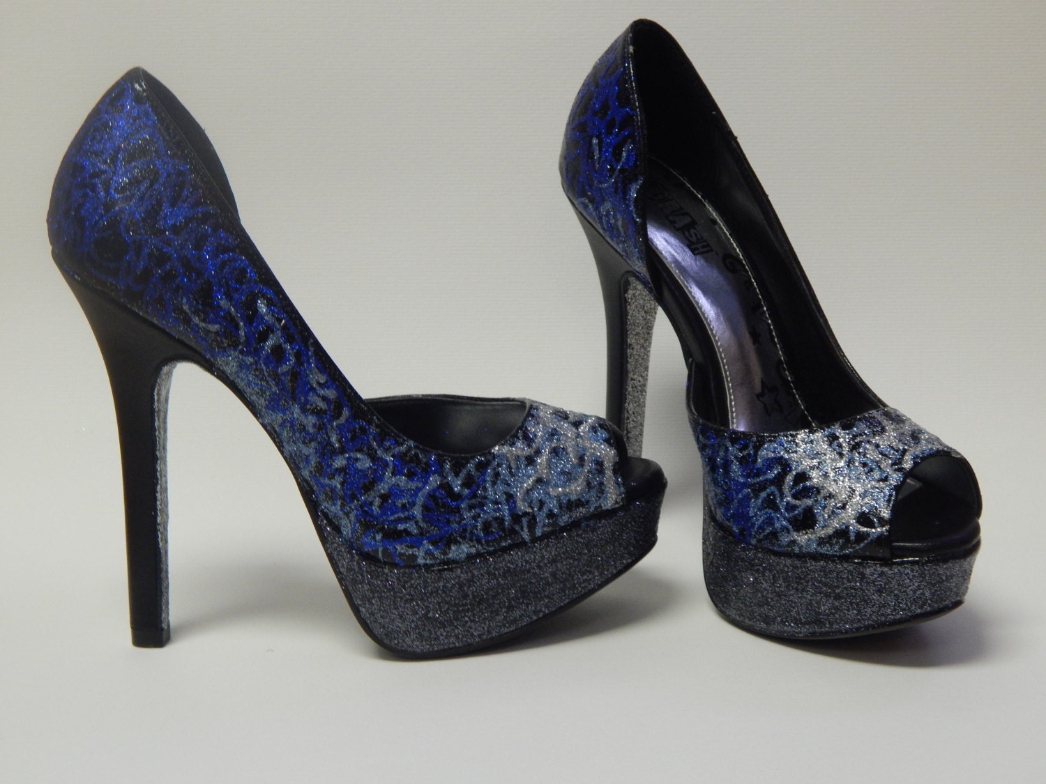 swirl heels