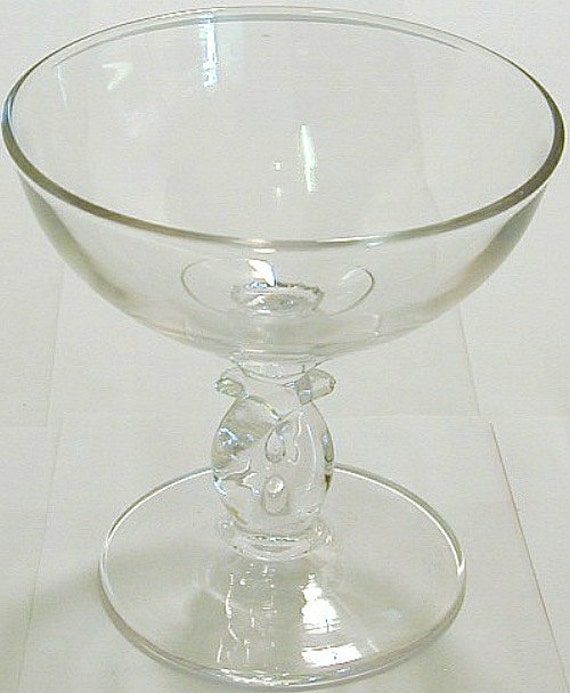 Vintage Heisey Lariat pattern crystal elegant by RescoCollectibles