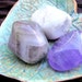 Amegreen, Howlite, Amethyst Healing Crystals, Inner Child, Heal Through Past Wounds, Love And Compassion