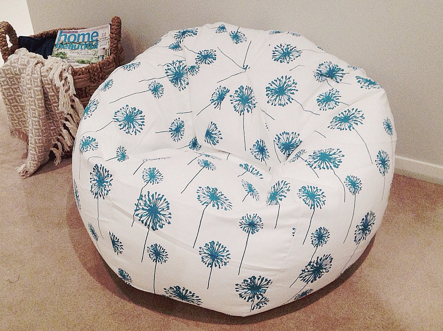 Bean Bag Teenagers Adults Girls Pink Yellow Black