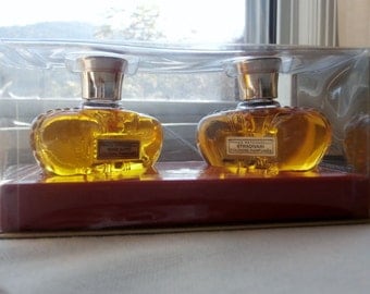 Prince Matchabelli Vintage "Windsong" and "Stradivari" 1oz size each MIB Cologne Parfumee Beautiful