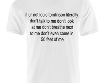 louis tomlinson umbro shirt