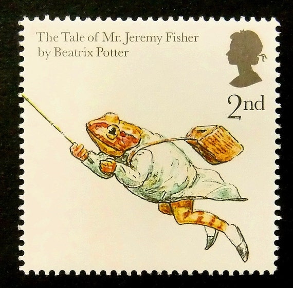 the tale of mr jeremy fisher by beatrix potter