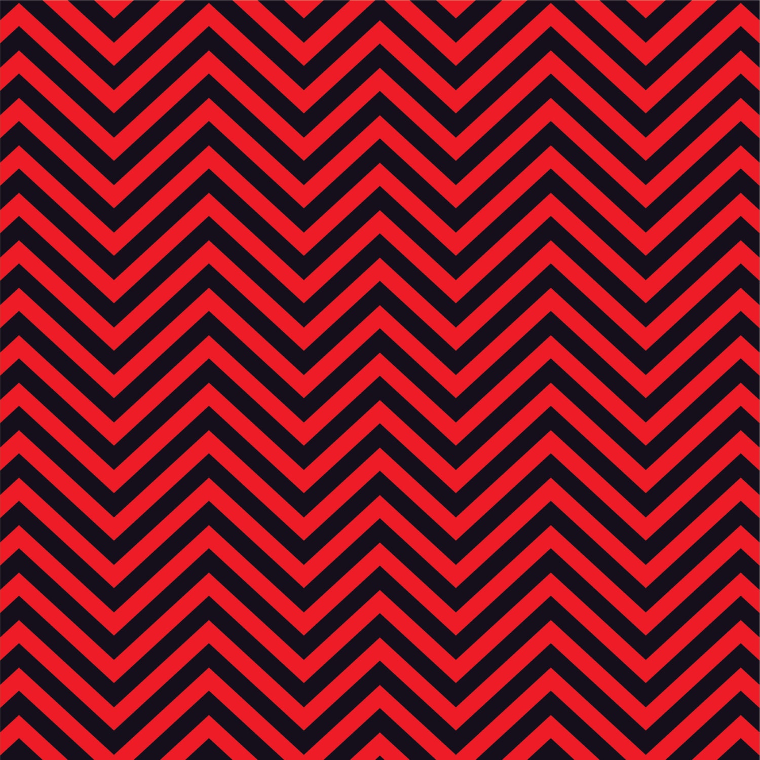 Red and black chevron heat transfer or adhesive vinyl sheet