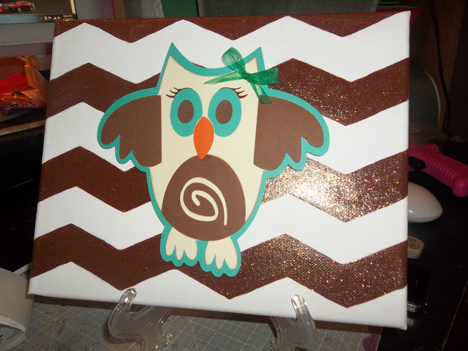 Owl Wall Art Print by JsCraftDesigns on Etsy