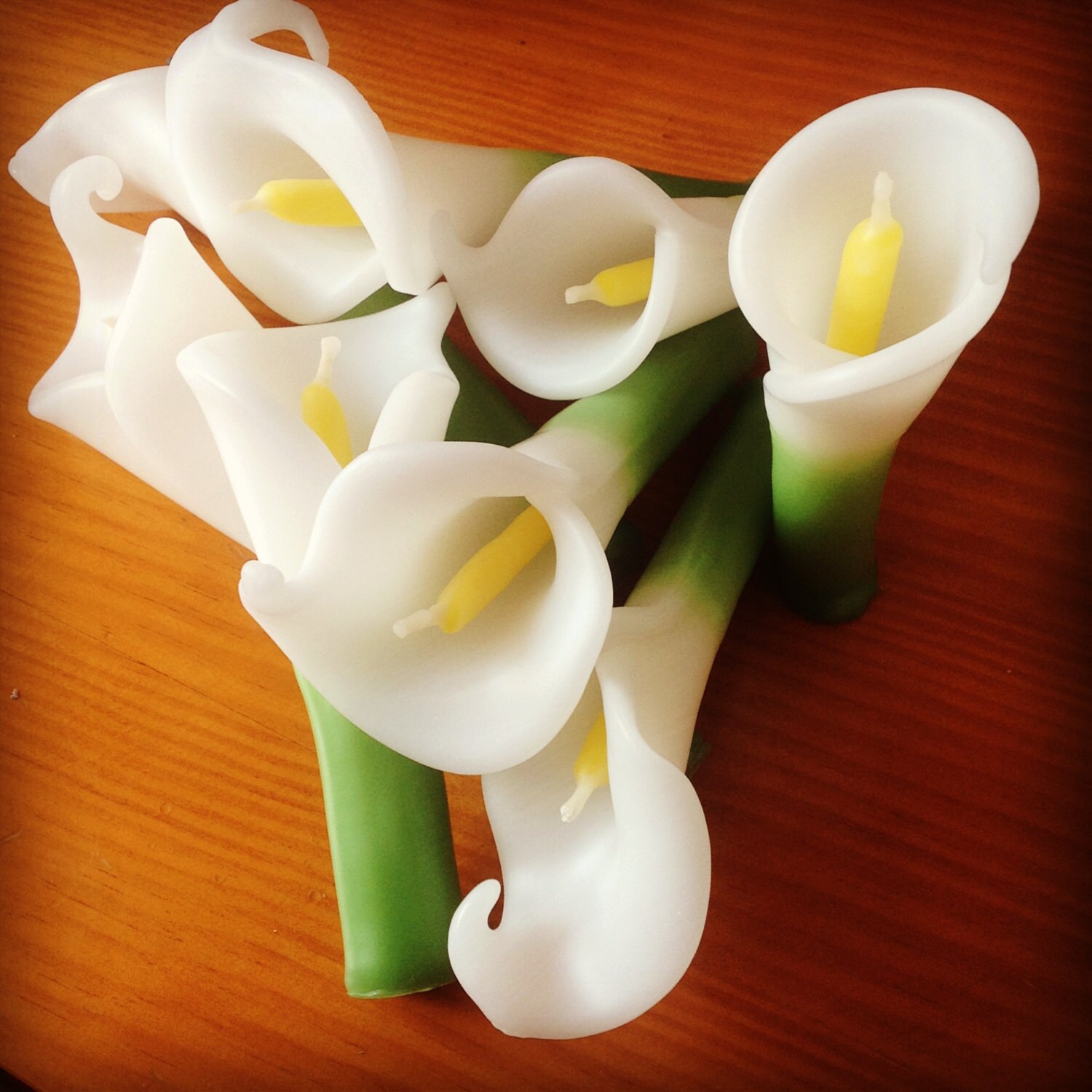 Calla Lily flower / wedding favors / handmade by Espaciopuntoluz