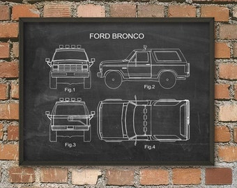 Vintage ford bronco memorabilia #10