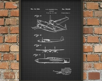 aircraft patent print 1944 aeroplane design american aircraft aeroplane poster boys room - Aviation Decor aircraft patent print 1944 aeroplane design american aircraft aeroplane poster boys room - Aviation Decor