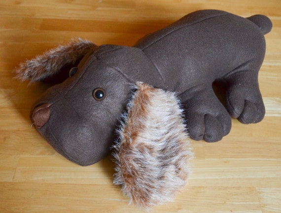 80s stuffed dog