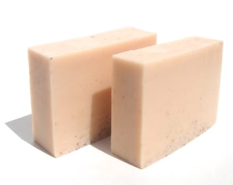 Orange Clove Fall soap - with Apricot Seeds and Clove Essential Oils - Fall soap - 5 oz. bath soap