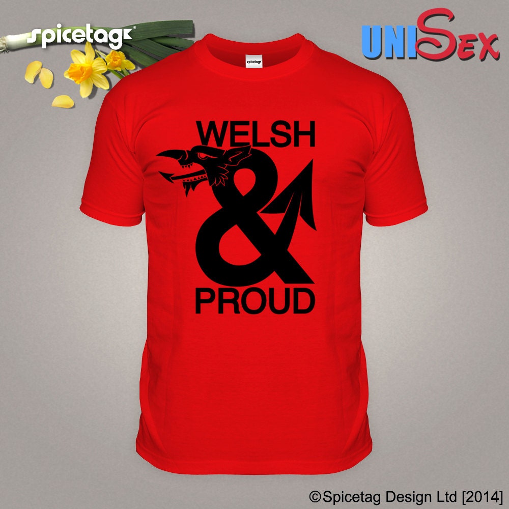 welsh fire t shirt