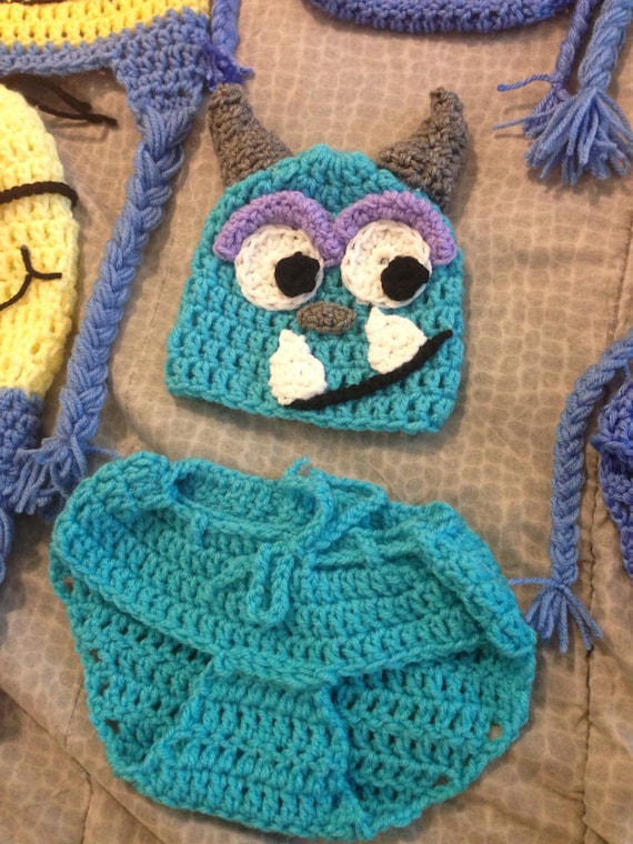 sully monsters inc baby costume for New by babyshoesbonnieblue