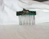 Disney Princess & the Frog Inspired Hair Comb