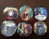 Star Wars Marble Magnets - Set of 6