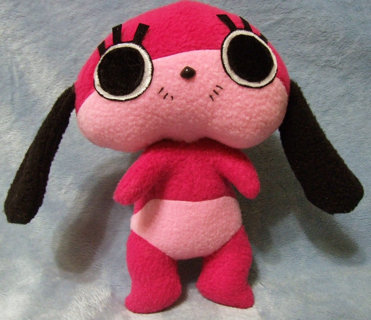 Paranoia Agent inspired Maromi bunny mascot 20 cm high plush