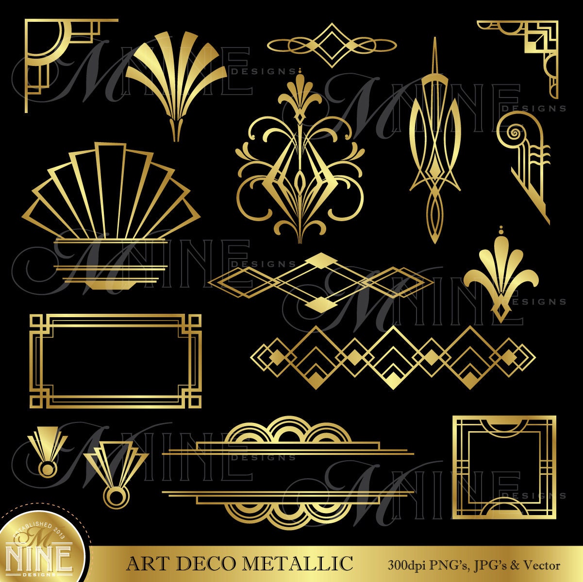 clipart art deco - photo #47