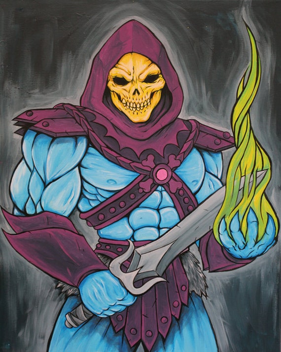 skeletor artwork