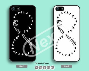 Infinity iPhone 5 case Hakuna Matata iPhone 5s case Lion king iPhone 5c ...