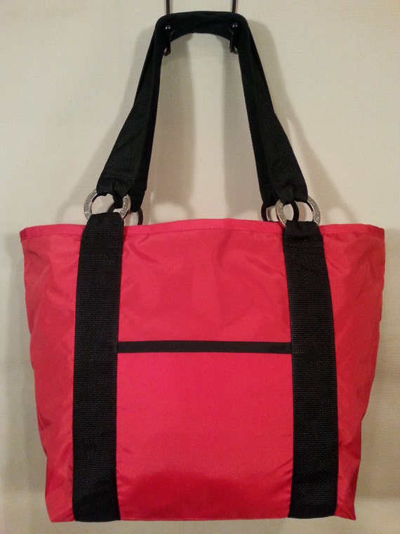 Items similar to Healthy Tote-Divided Bag to Carry Everything All in ...