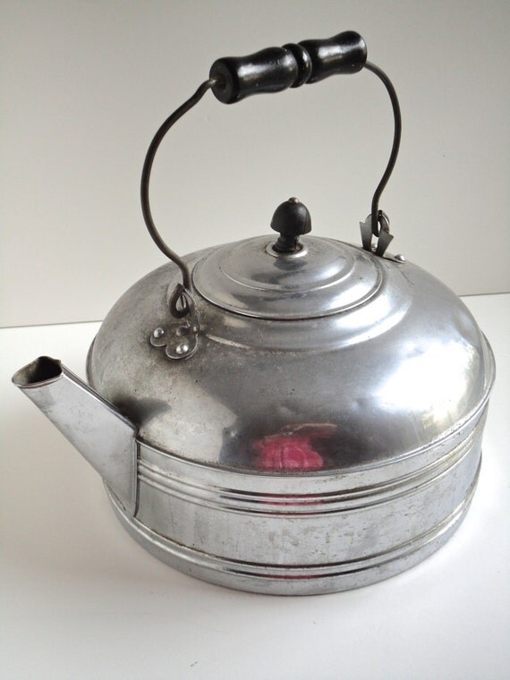 Extra large Revere teapot silver teapot metal teapot