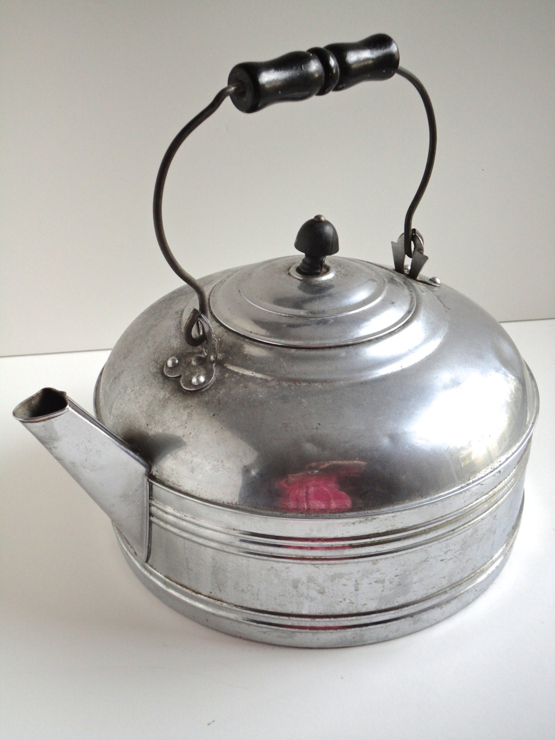Extra large Revere teapot silver teapot metal teapot