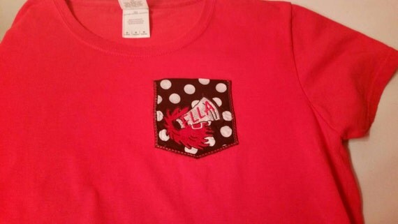 Pocket T Shirt Pocket Tee Cheer Mom Shirt Game Day Shirt