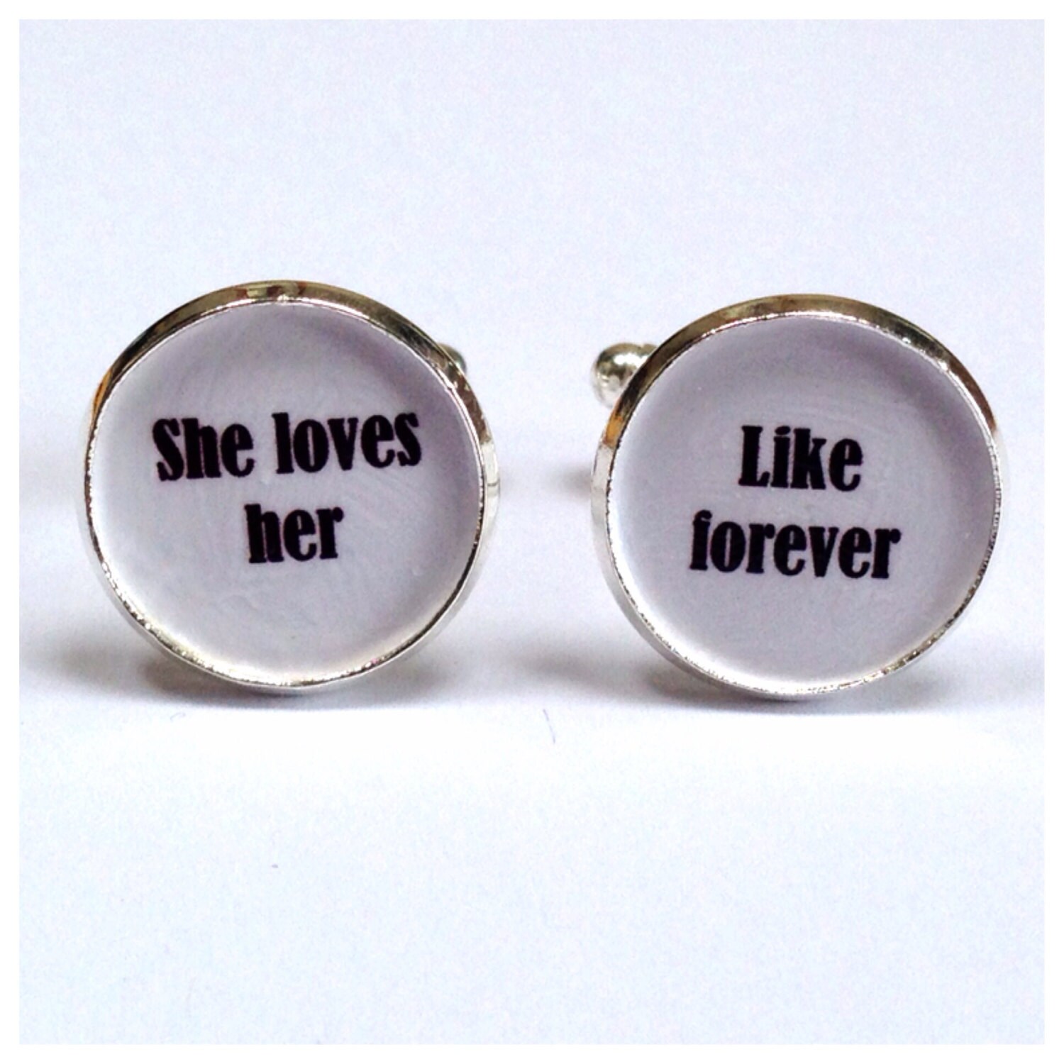 Lesbian Wedding Cufflinks Gay Wedding Cufflinks Wedding