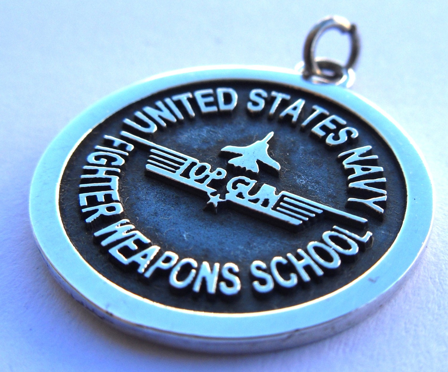 TOP GUN United States Navy Fighter Weapons School Pendant