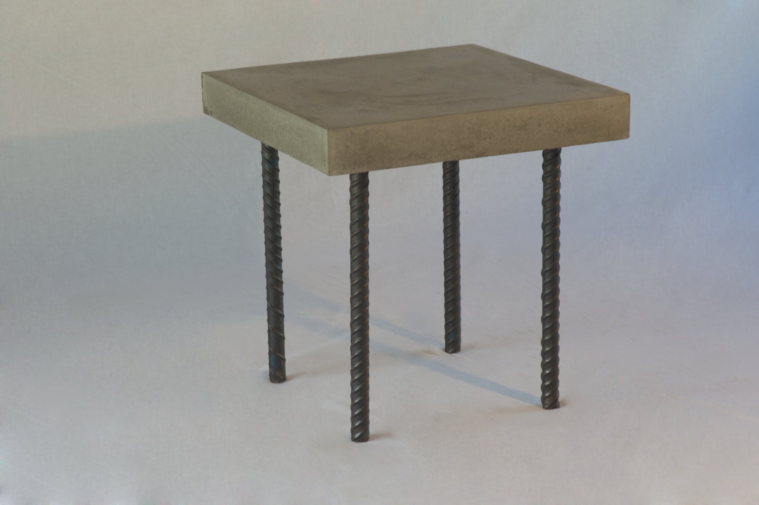 Concrete Rebar Coffee table
