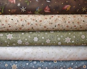 Red Rooster It's Elementary 1/2 yard Fabric Bundle