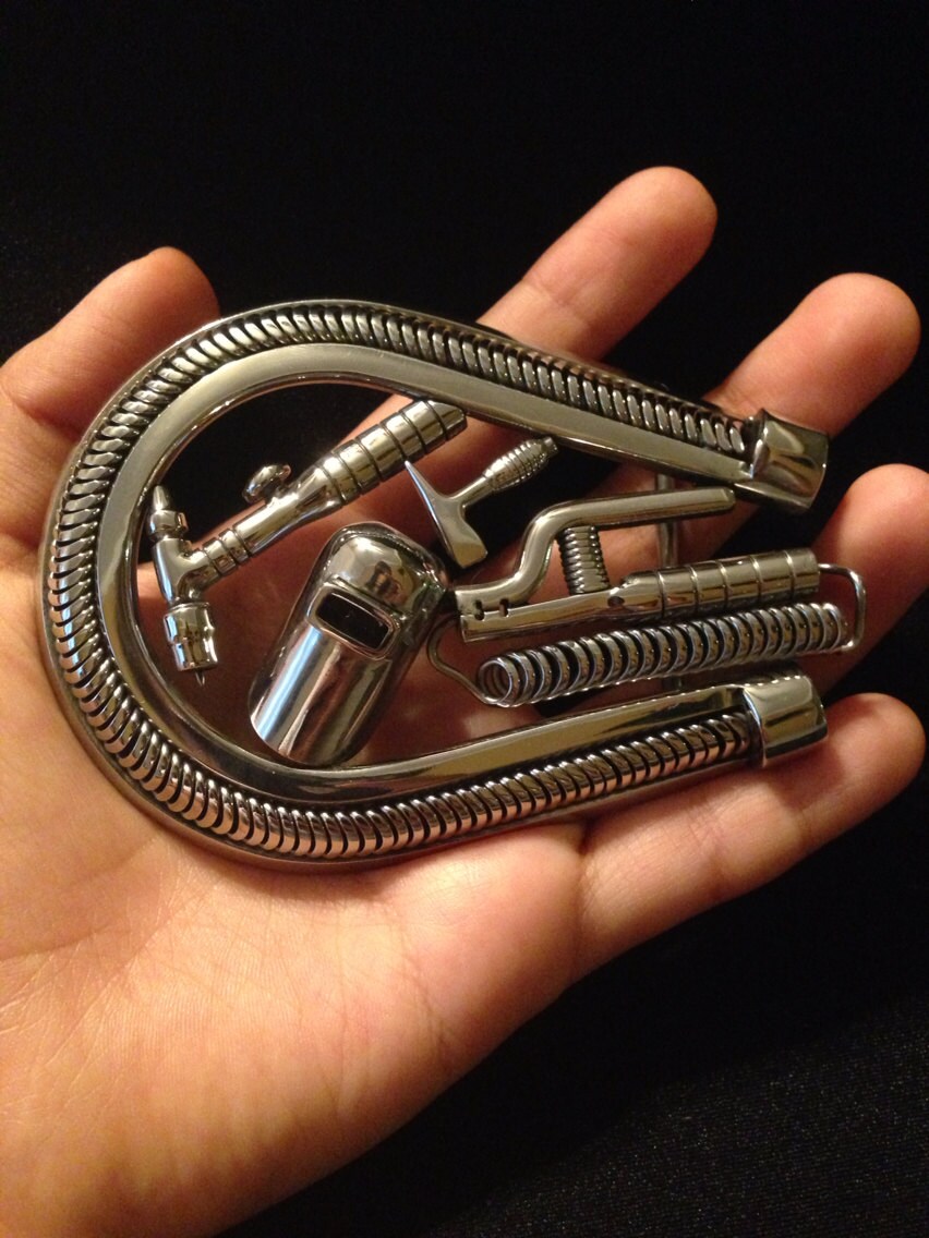 Welder Belt Buckles by DelgadoWelders on Etsy